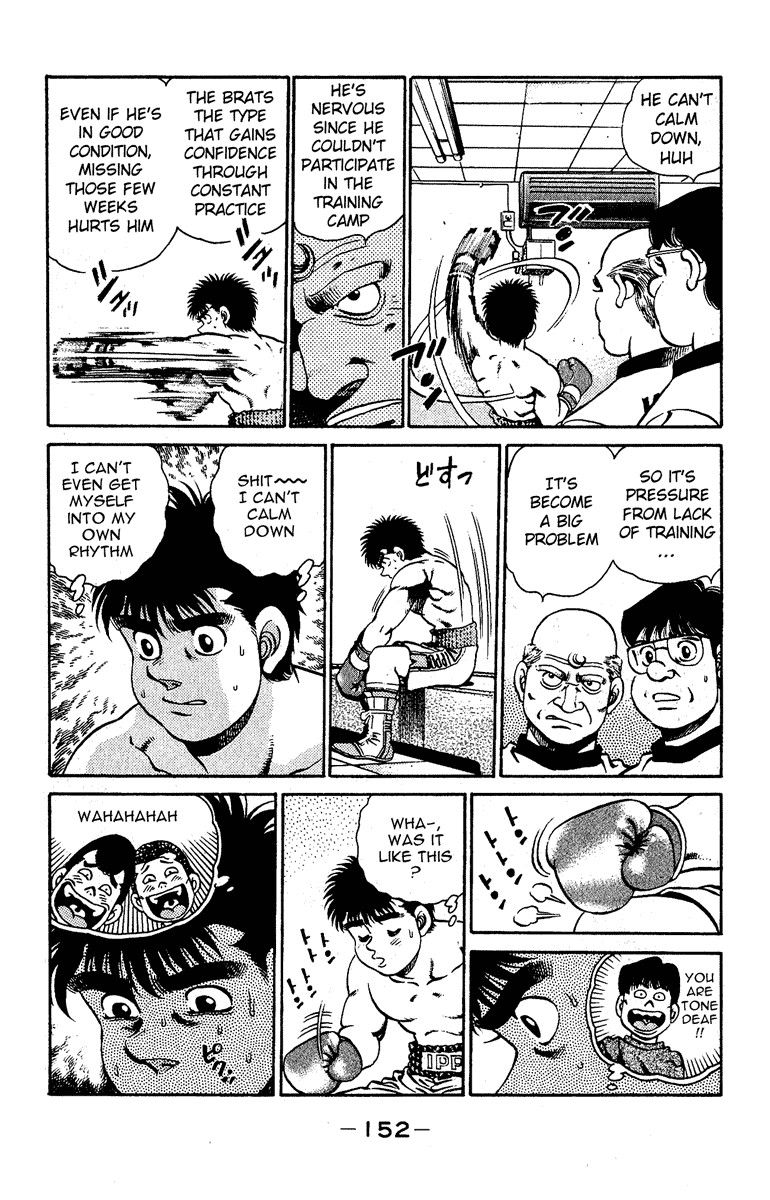 Hajime no Ippo Chapter 140 10